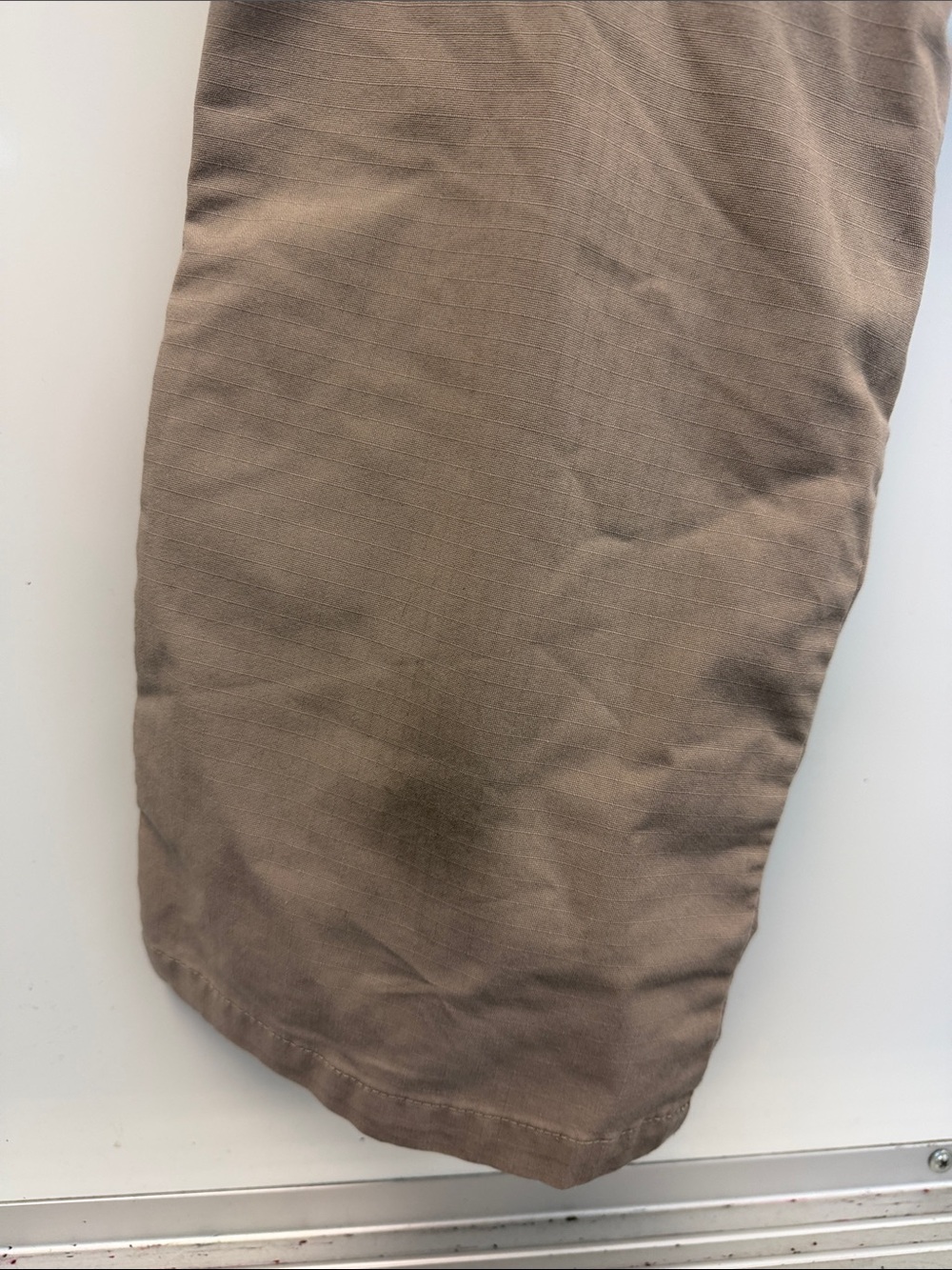 5.11 Tactical Men's Cargo Pants — Tan - Picture 6 of 12